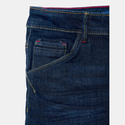 Avis Jean skinny thermorégulant bleu garçon OKAIDI 3