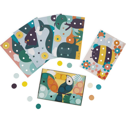 Avis Mes premières mosaïques en bois JANOD 1