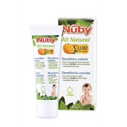 Avis Dentifrice pour enfant NUBY 1
