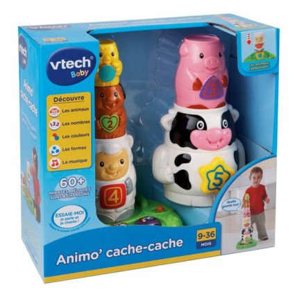 Avis Animo' Cache Cache VTech 1