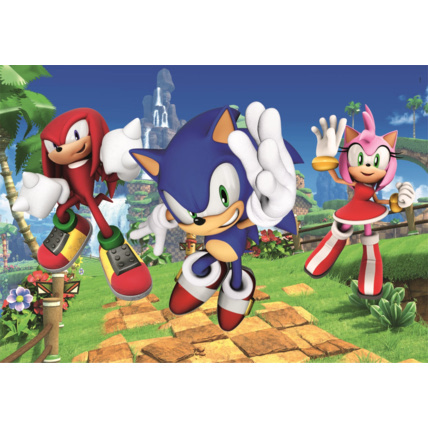 Avis Puzzle Sonic - 104 pièces Clementoni 2
