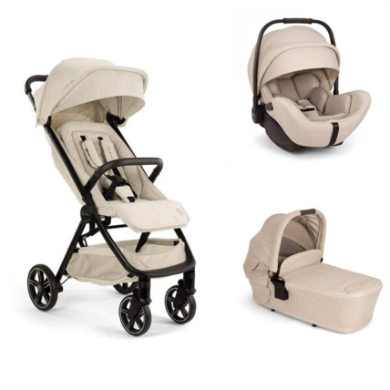 Avis Poussette Trio Trvl lx + Siège auto Arra Flex + Nacelle Lytl BMW NUNA 1