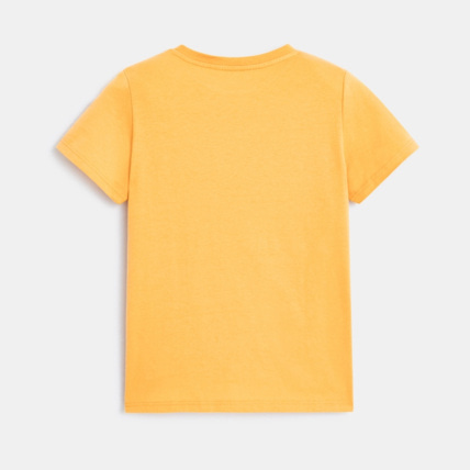Avis T-shirt manches courtes à motif jaune garçon OKAIDI 3