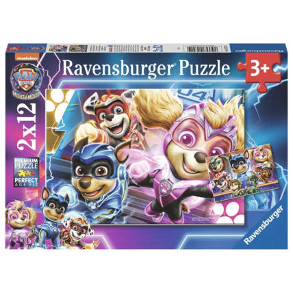 Avis Puzzle Une équipe indestructible / Paw Patrol film 2 - de 3 ans RAVENSBURGER 1