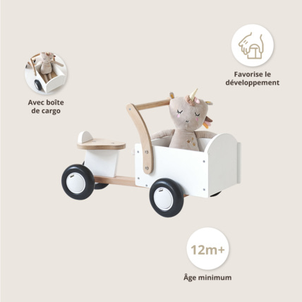 Avis Vélo porteur bébé Amsterdam Petite Amélie 2