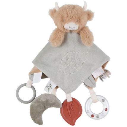 Avis Doudou d'activités Fluffy Cow NOUKIE'S 1