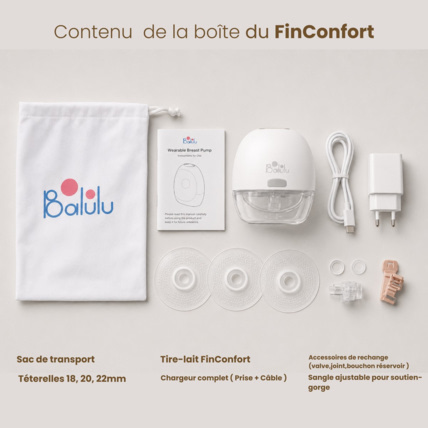 Avis Tire-lait mains libres ultra-fin FinConfort Slim Balulu 5