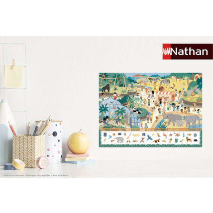 Avis Puzzle Au zoo (Cherche et trouve) - de 5 ans RAVENSBURGER 7