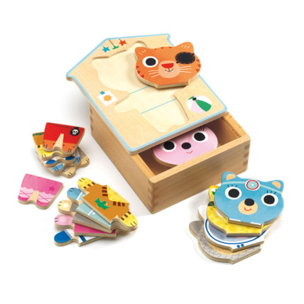 Avis Jeu d'associations Dressup-mix DJECO 1