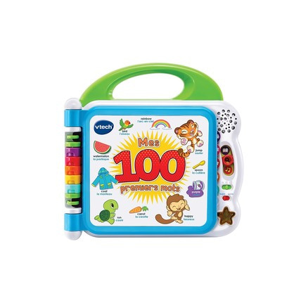 Avis Mon premier imagier bilingue VTech 1