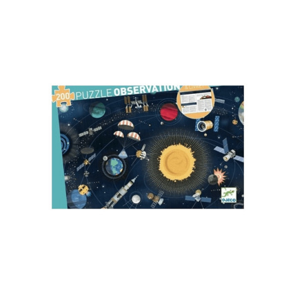 Avis Puzzle observation L'espace DJECO 1