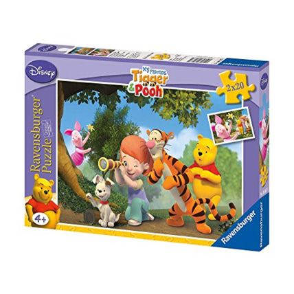 Avis Puzzle - Porcinet très grand - 2x20 pièces RAVENSBURGER 1