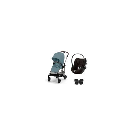 Avis Poussette Duo Melio 4 + Siège Auto Cloud G I-Size CYBEX 7
