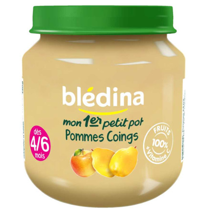 Avis Mon 1er Petit Pot Pommes Coings 2x130g Blédina 2