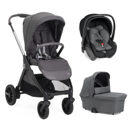 Avis Poussette Trio Bellagio 2 + Siège auto First Seat Recline + Nacelle Flexi Chicco 2