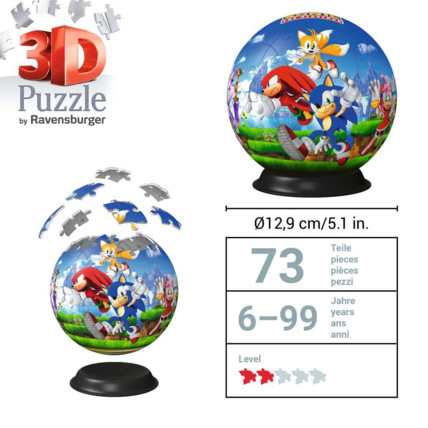 Avis Puzzle Sonic - de 6 ans RAVENSBURGER 5
