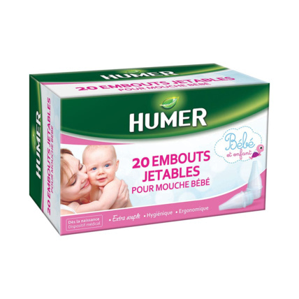 Avis Embouts Jetables pour mouche bébé Humer 1