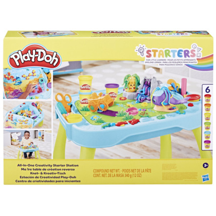 Avis Pâte à modeler Ma première table de création Play-Doh Hasbro 1