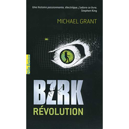 Avis Livre Bzrk T2 GALLIMARD JEUNESSE 1