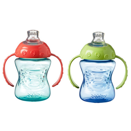 Avis Tasse Grip n Sip NUBY 1