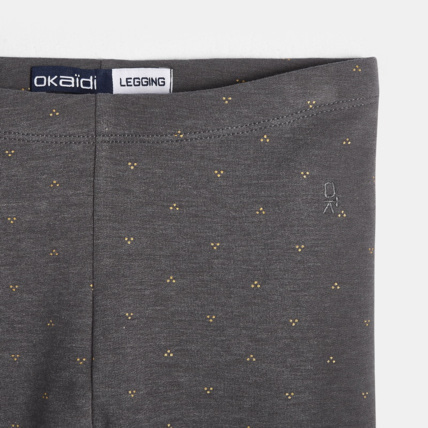 Avis Leggings imprimés gris fille OKAIDI 2