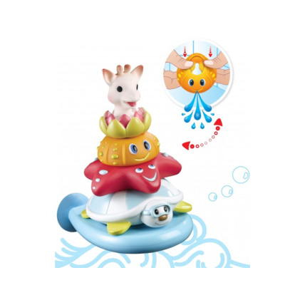 Avis SPLASH AND SURF PYRAMIDE SOPHIE LA GIRAFE VULLI 1