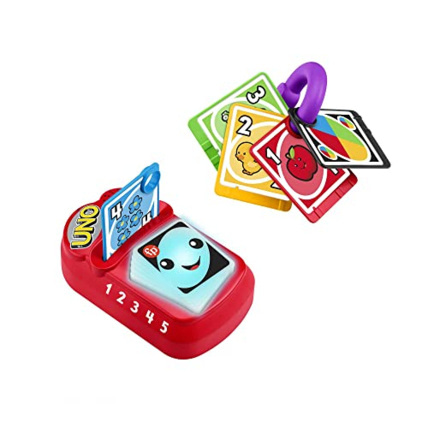 Avis Mon premier Uno bilingue Fisher-Price 1