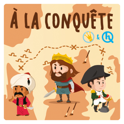 Avis Livre audio enfant - À la Conquête de nouveaux territoires lunii 1