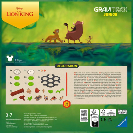 Avis GraviTrax Junior Set d'extension Le Roi Lion - de 3 ans RAVENSBURGER 2