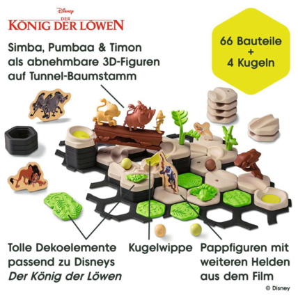 Avis GraviTrax Junior Starter Set Le Roi Lion - de 3 ans RAVENSBURGER 4