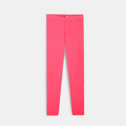 Avis Legging uni rose fille OKAIDI 1