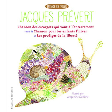 Avis Livre Chanson Des Escargots/Chanson Pour Les Enfants L'Hiver/Prodi GALLIMARD JEUNESSE 1