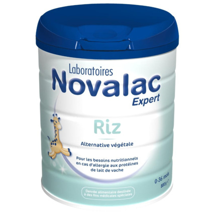 Avis Lait en poudre Riz 0-36 mois Novalac 1