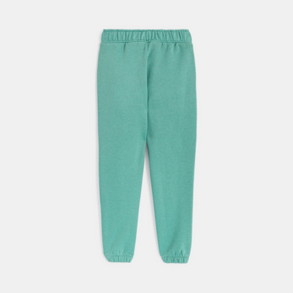 Avis Pantalon de jogging uni vert fille OKAIDI 3