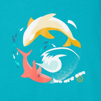 Avis T-shirt manches courtes à motif bleu garçon OKAIDI 3