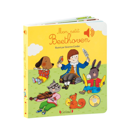 Avis Livre Mon petit Beethoven Gründ 1