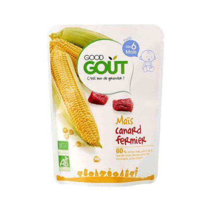 Avis Petit plat Bio Maïs Canard fermier Good Goût 1