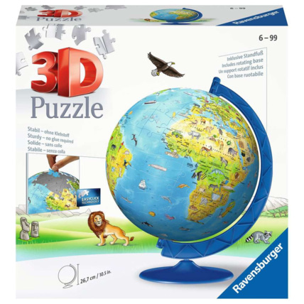 Avis Puzzle Globe - de 6 ans RAVENSBURGER 1