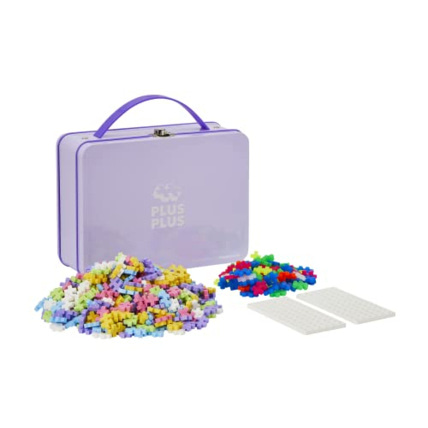 Avis Valisette métal Basic & Néon - 600 pièces Plus Plus 8