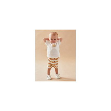 Avis Set t-shirt + short rayé NOUKIE'S 1
