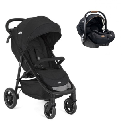 Avis Poussette duo litetrax + siège auto i-level recline Joie 1