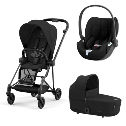 Avis Poussette Trio Mios 3 + Cloud t i-Size + Nacelle Luxe CYBEX 13