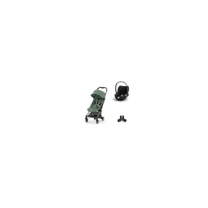 Avis Poussette Duo Coya + Siège Auto Cloud T CYBEX 8
