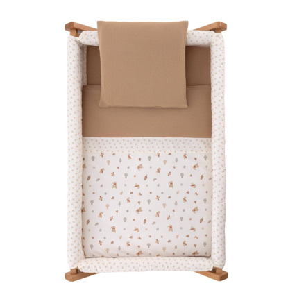 Avis Berceau à pieds croisés en bois de hêtre CAMBRASS 3