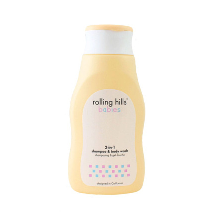 Avis Shampooing et gel douche Babies rolling hills 1