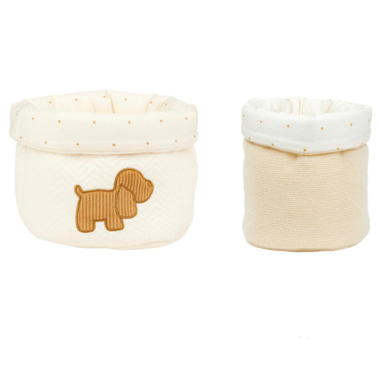 Avis Set de 2 paniers Charlie NATTOU 1