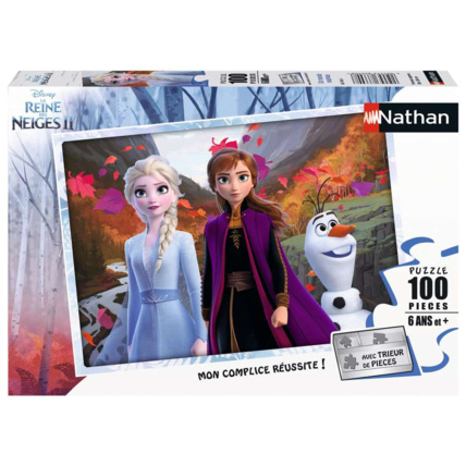 Avis Puzzle Un monde magique / Disney La Reine des Neiges 2 - de 6 ans RAVENSBURGER 1