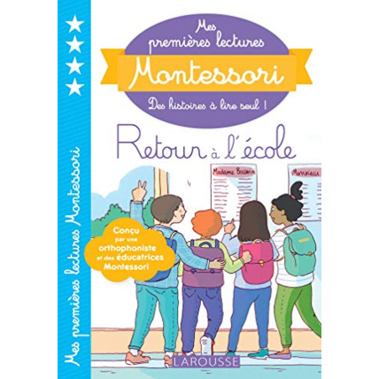 Avis Mes premières lectures MONTESSORI retour à l'école LAROUSSE 1