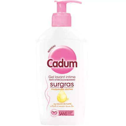 Avis Gel intime surgras muqueuses sèches CADUM 1