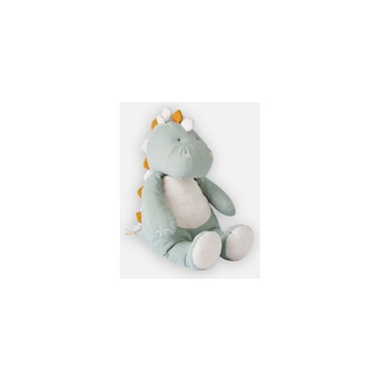 Avis Peluche Stegi en mousseline de coton BIO NOUKIE'S 1